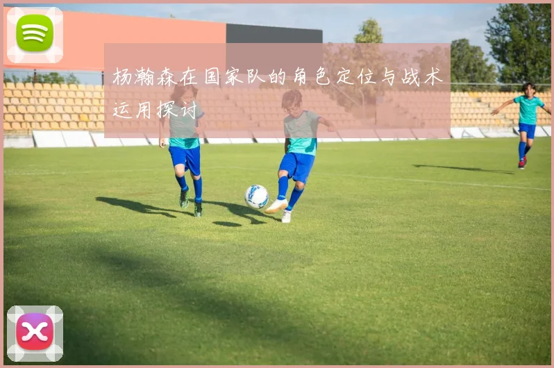 杨瀚森在国家队的角色定位与战术运用探讨